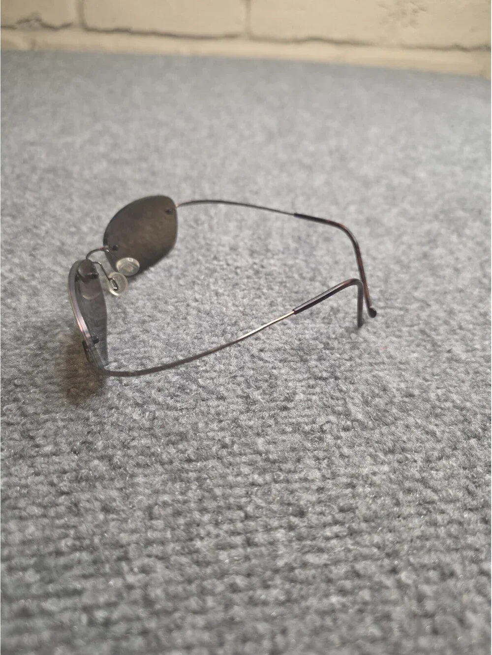 Maui Jim Wailea Sunglasses Brown Polarized Lenses MJ-903-23 Japan With Case